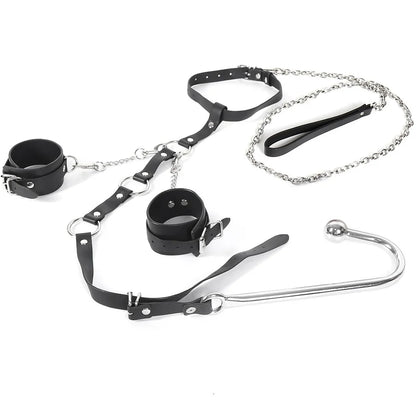 Premium Couples Exploration Kit – Hooks, Cuffs & Collar
