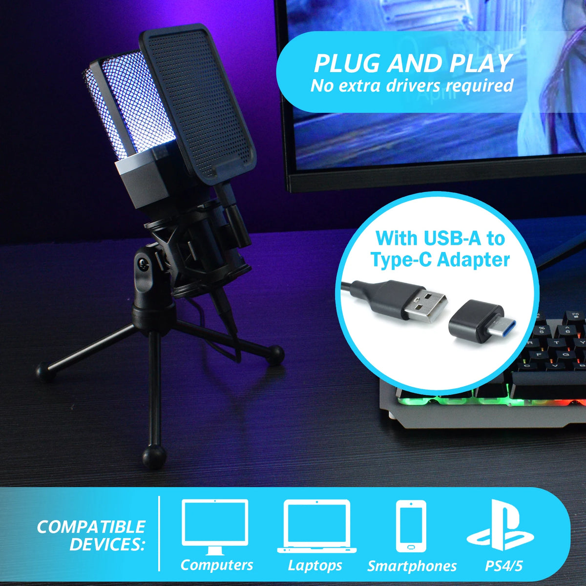 Professional Studio Mic Kit