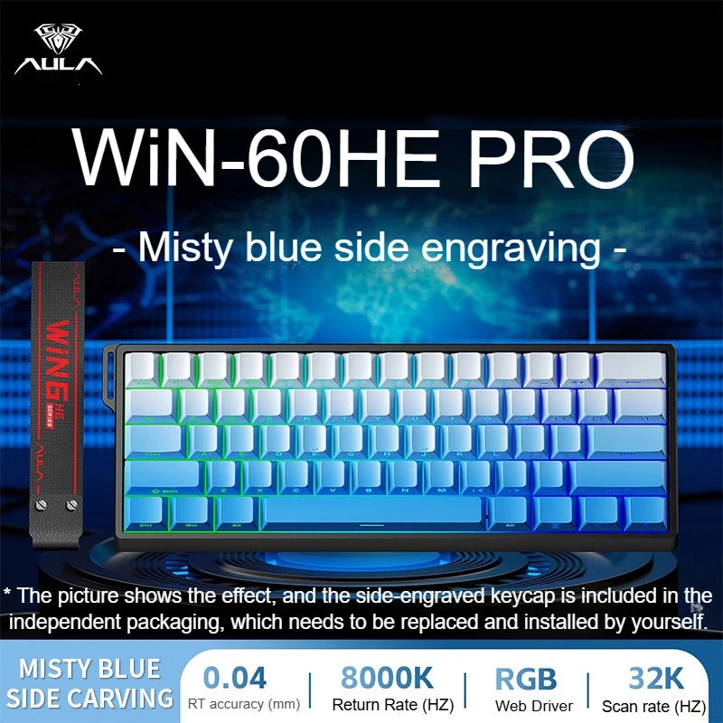 Hot-swap RGB keyboard
