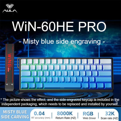 Hot-swap RGB keyboard