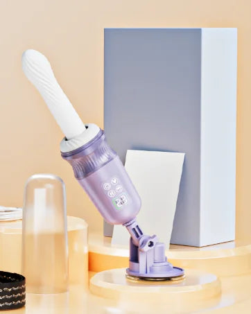 App-Controlled Heating Thrusting Sex Machine