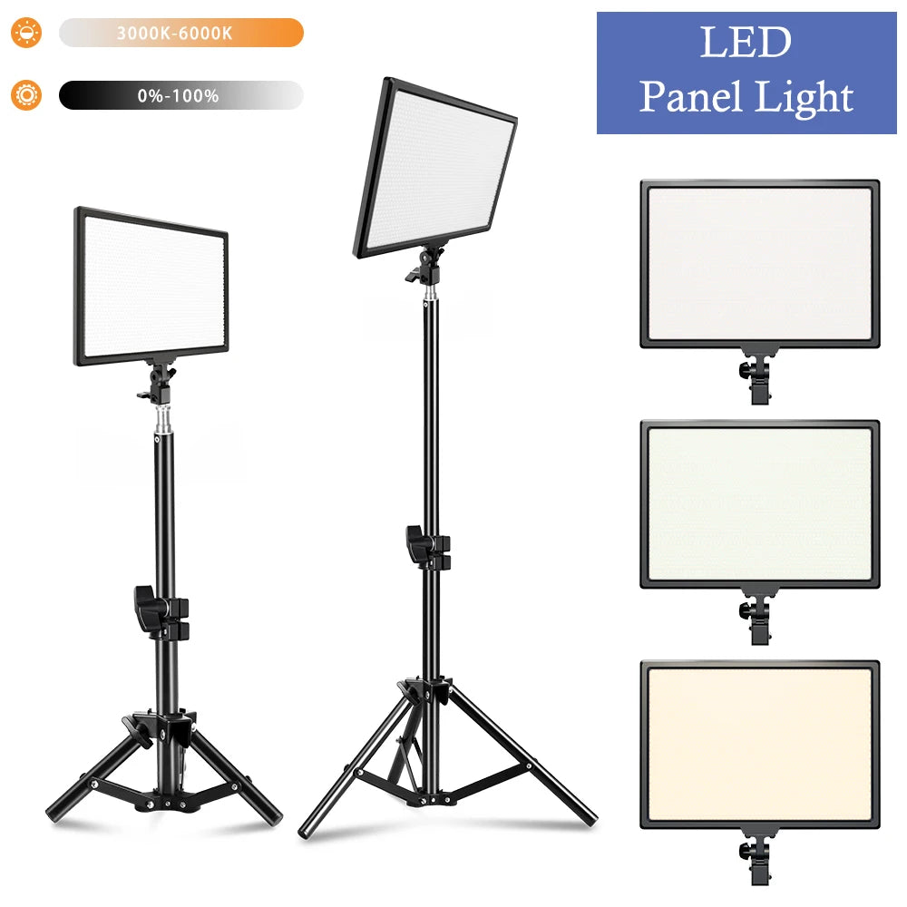 UltraSoft 14" Creator LED Panel + Stand