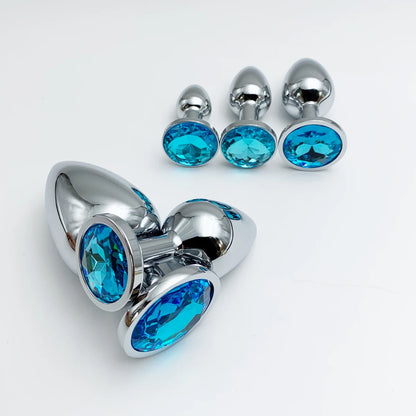 Premium Metal Crystal Plug