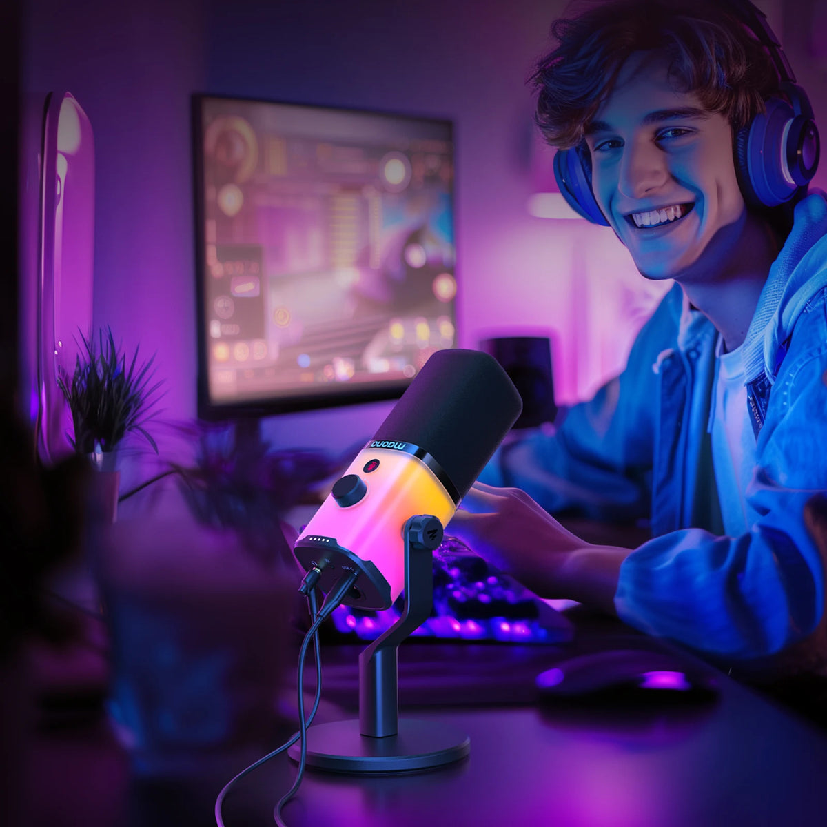 Professional Mic for Live Shows