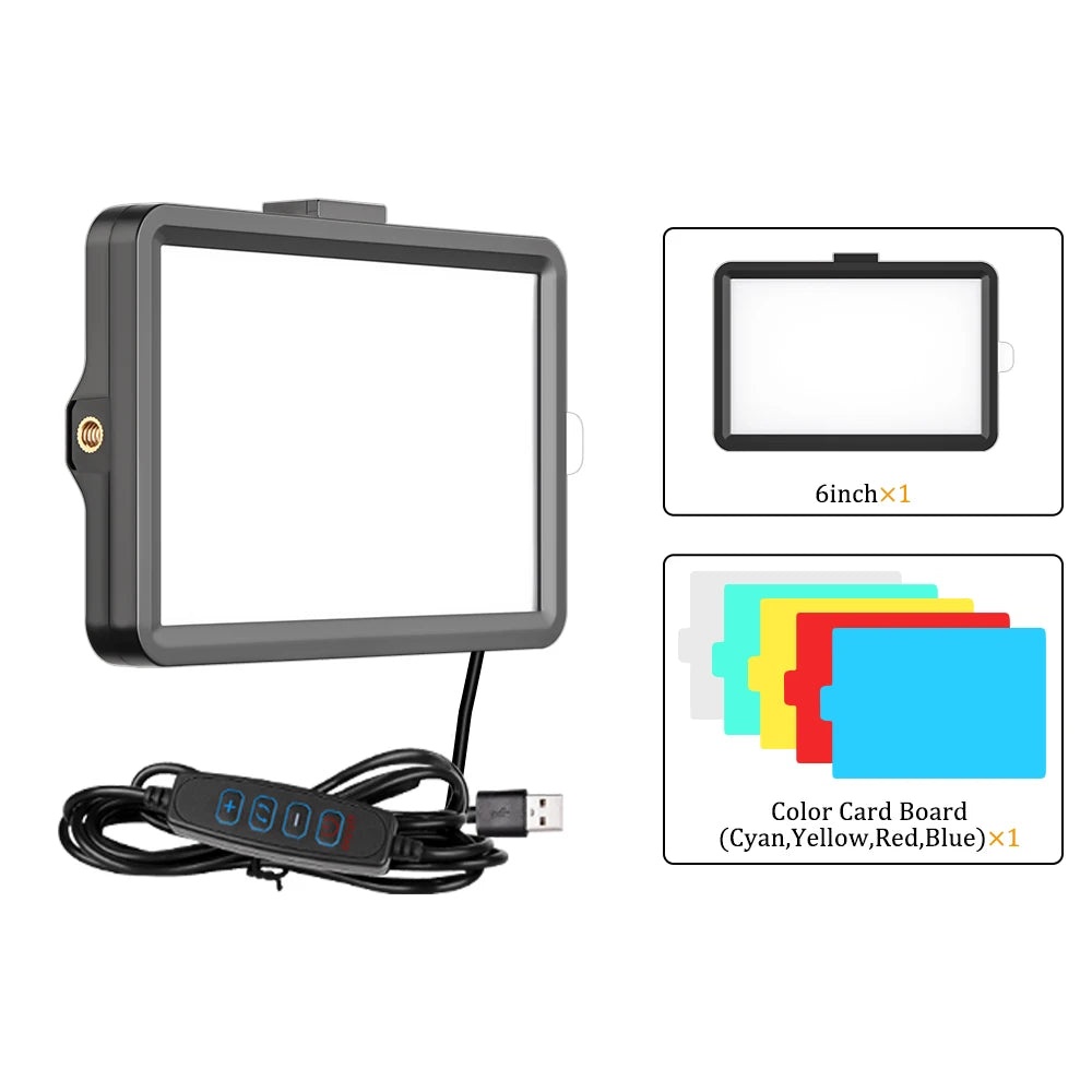 SoftCast USB Tabletop Studio Light