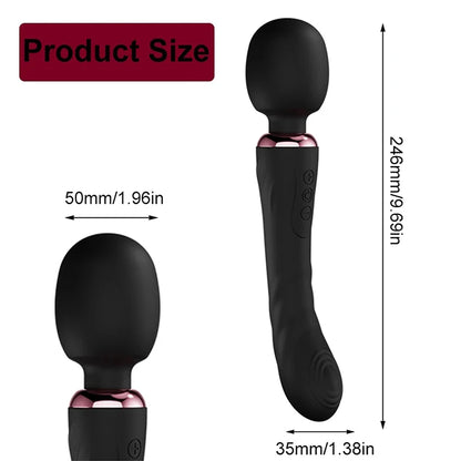 10-Frequency Magic Wand Vibrators