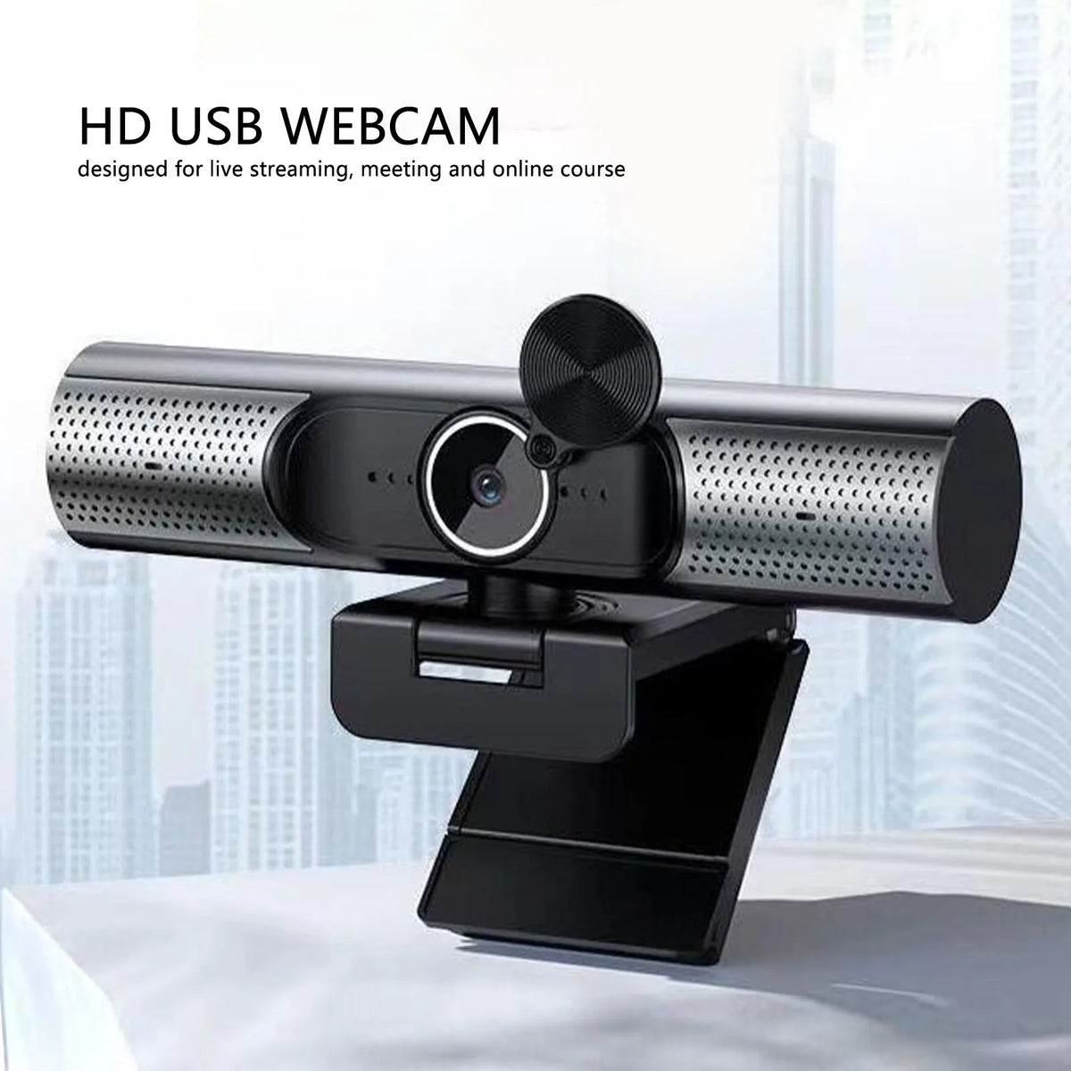 Compact Portable Webcam