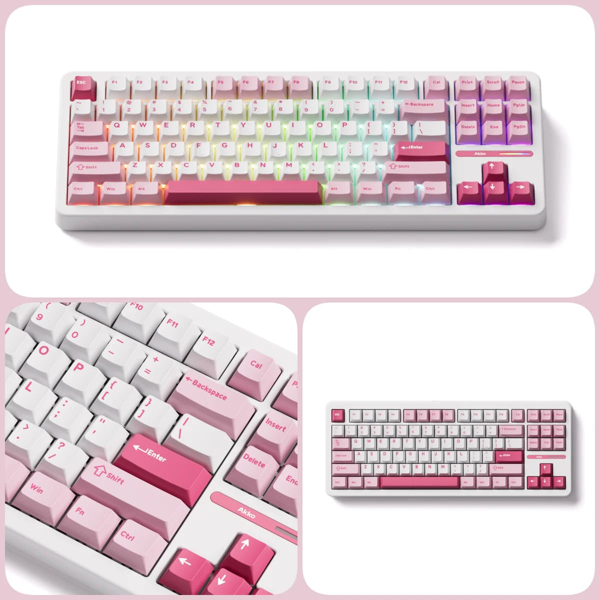 RGB Backlit Mechanical Keyboard