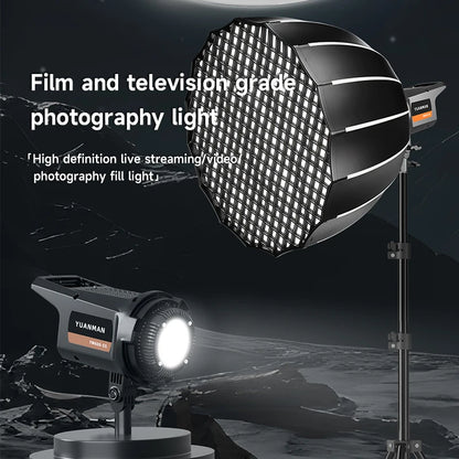 Remote-Control LED Video Lamp