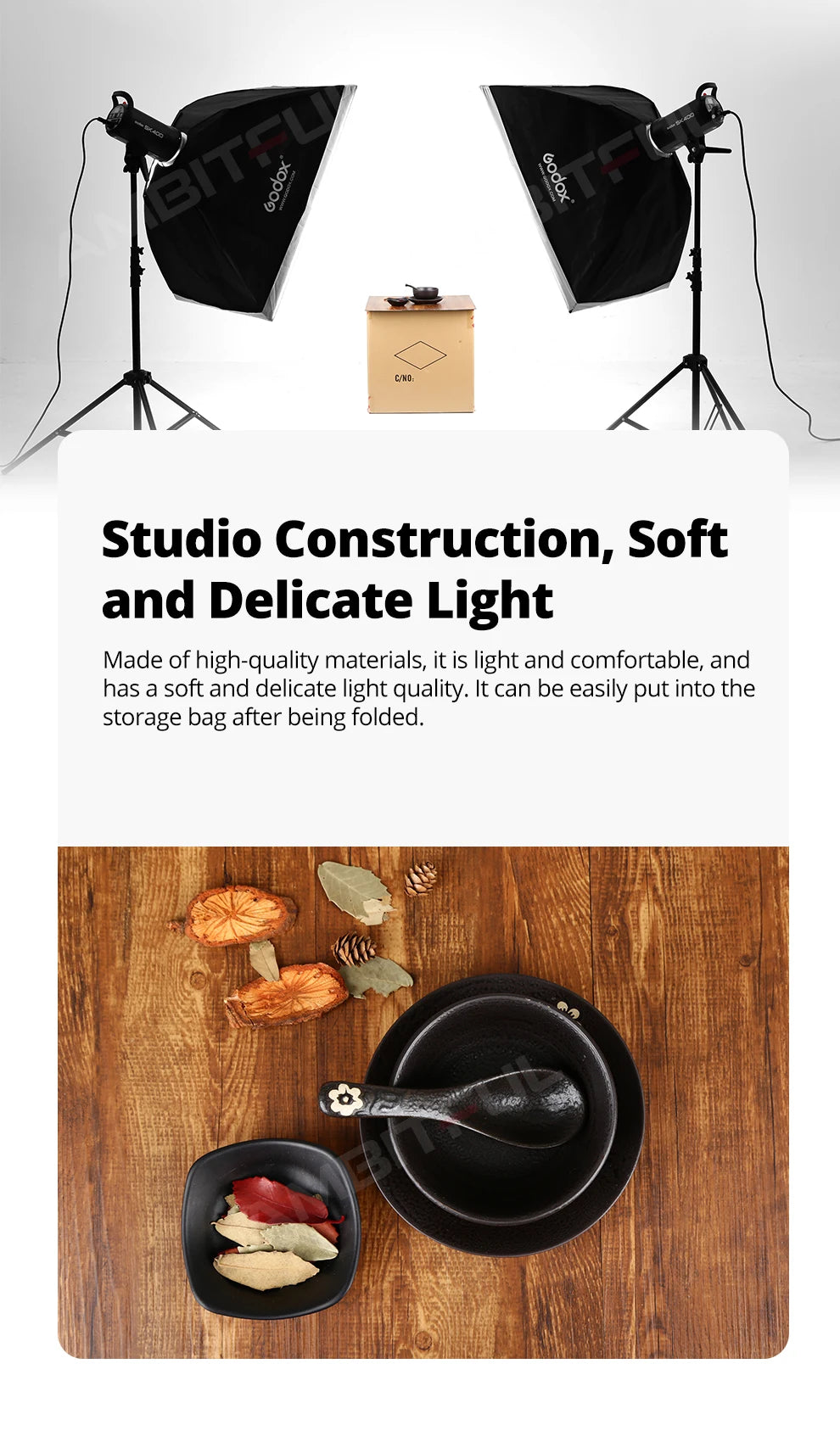 Livestreaming & Home Studios Softbox