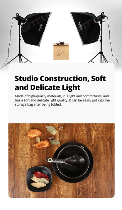 Livestreaming & Home Studios Softbox
