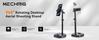 360° Heavy-Duty Desk Phone Stand