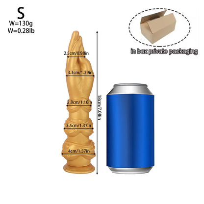 Hand Design Silicone Toy