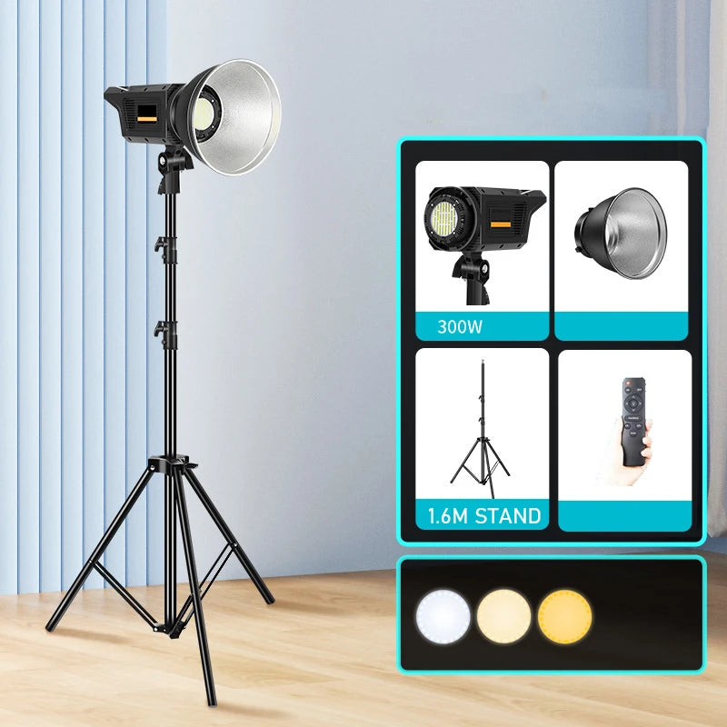 Softbox & Reflector Compatible Lighting
