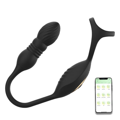 G-Spot Anal Plug Penis Ring