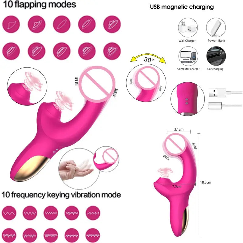 Panties Mini G-Spot Clitoral Massager