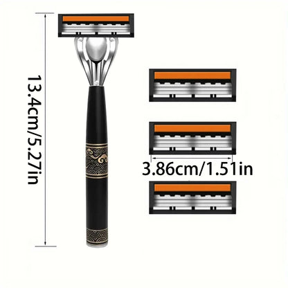Premium Stainless Steel Razor