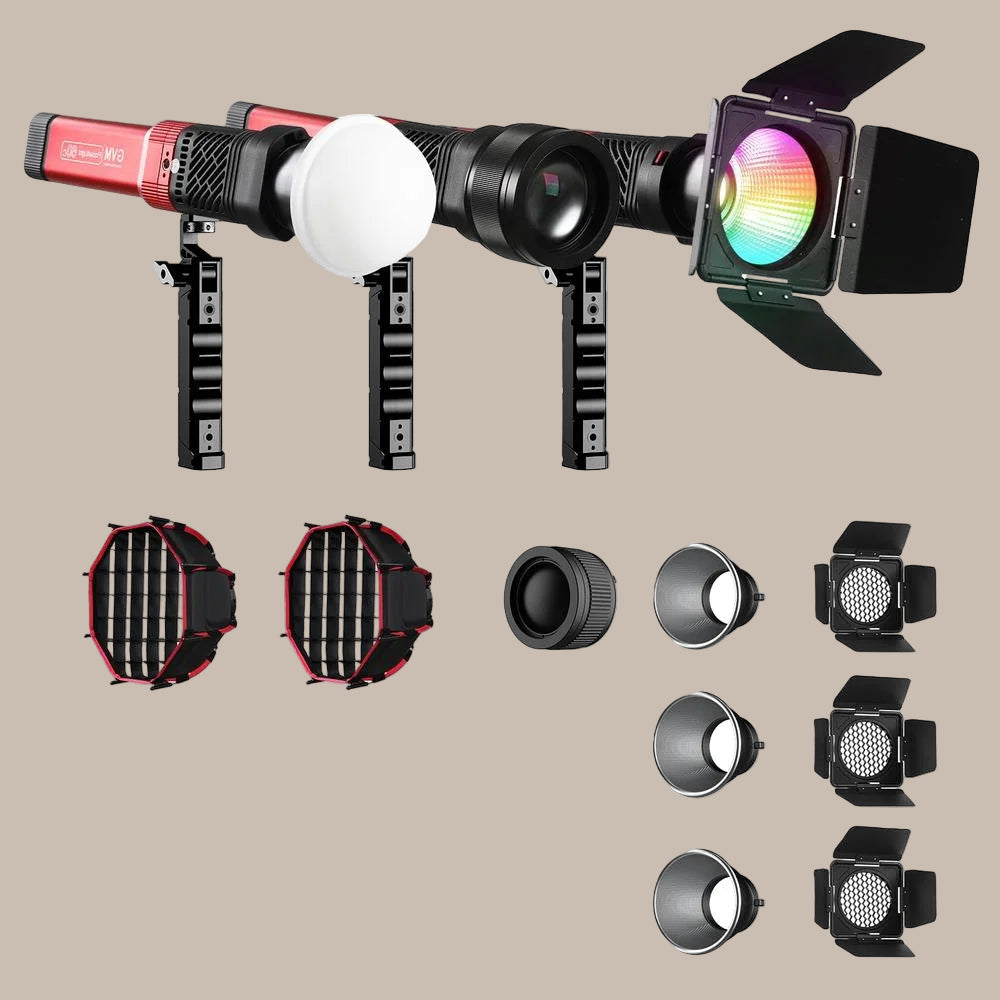 Softbox & Honeycomb Lighting Kit