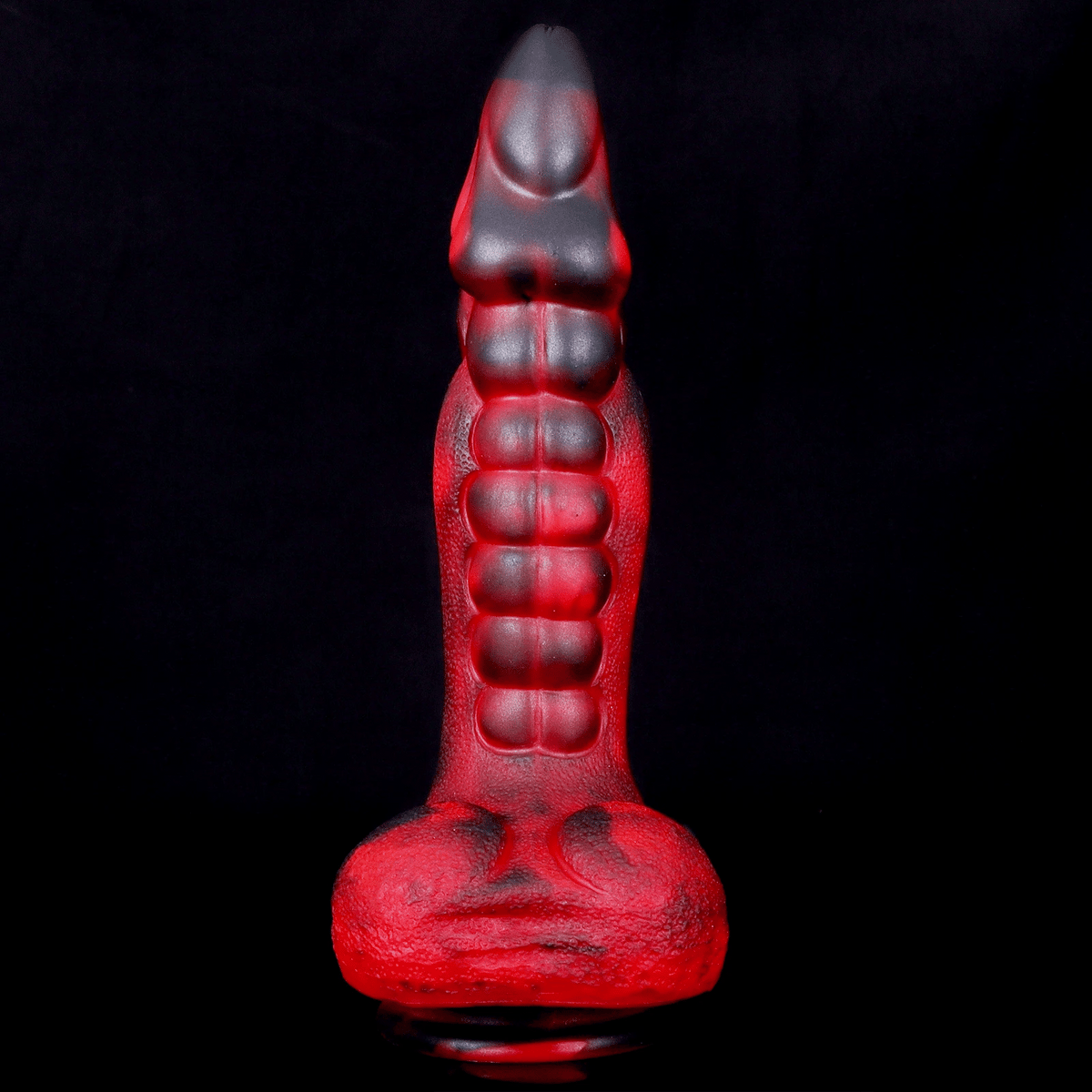Heating Alien Monster Vibrator — Warming Liquid Silicone