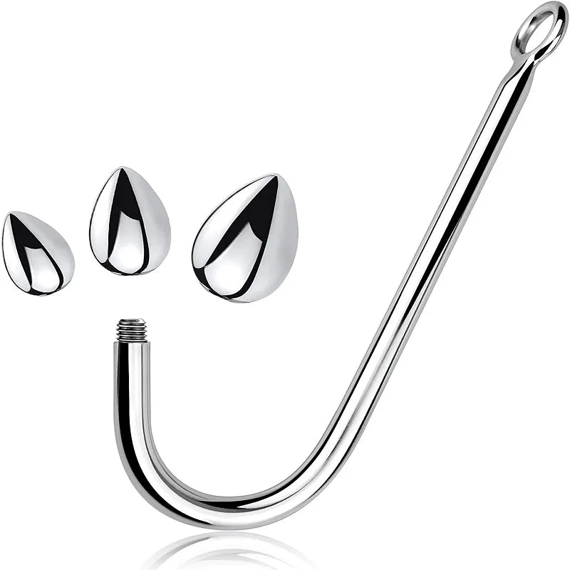 Professional-Grade Anal Hook