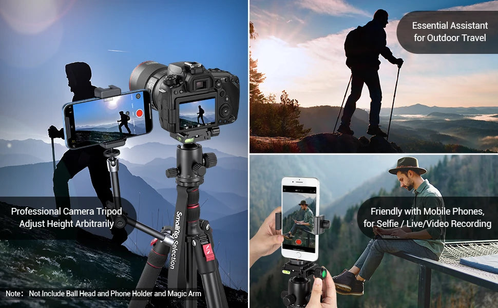 SmallRig Professional Tripod