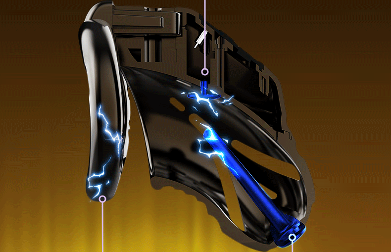 Smart App Controlled Chastity Cage
