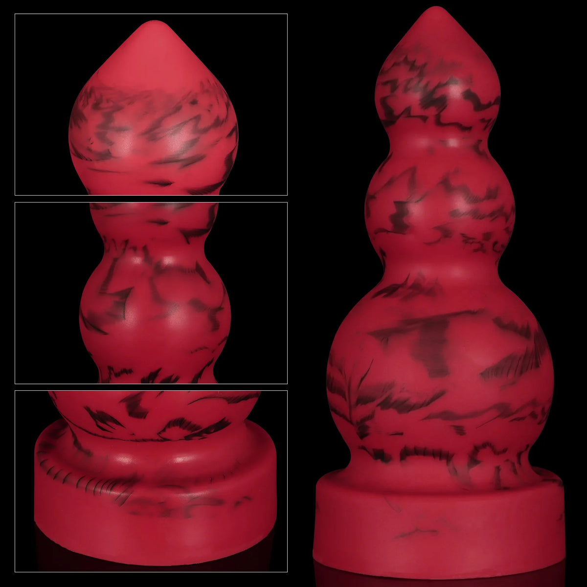 Premium Extra-Large Silicone Wellnessn Toys