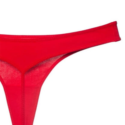 2 Pcs T-back Cotton Thong Underwear for Women Sports Ladies Seamless Panties Low Rise Solid Sexy Tanga
