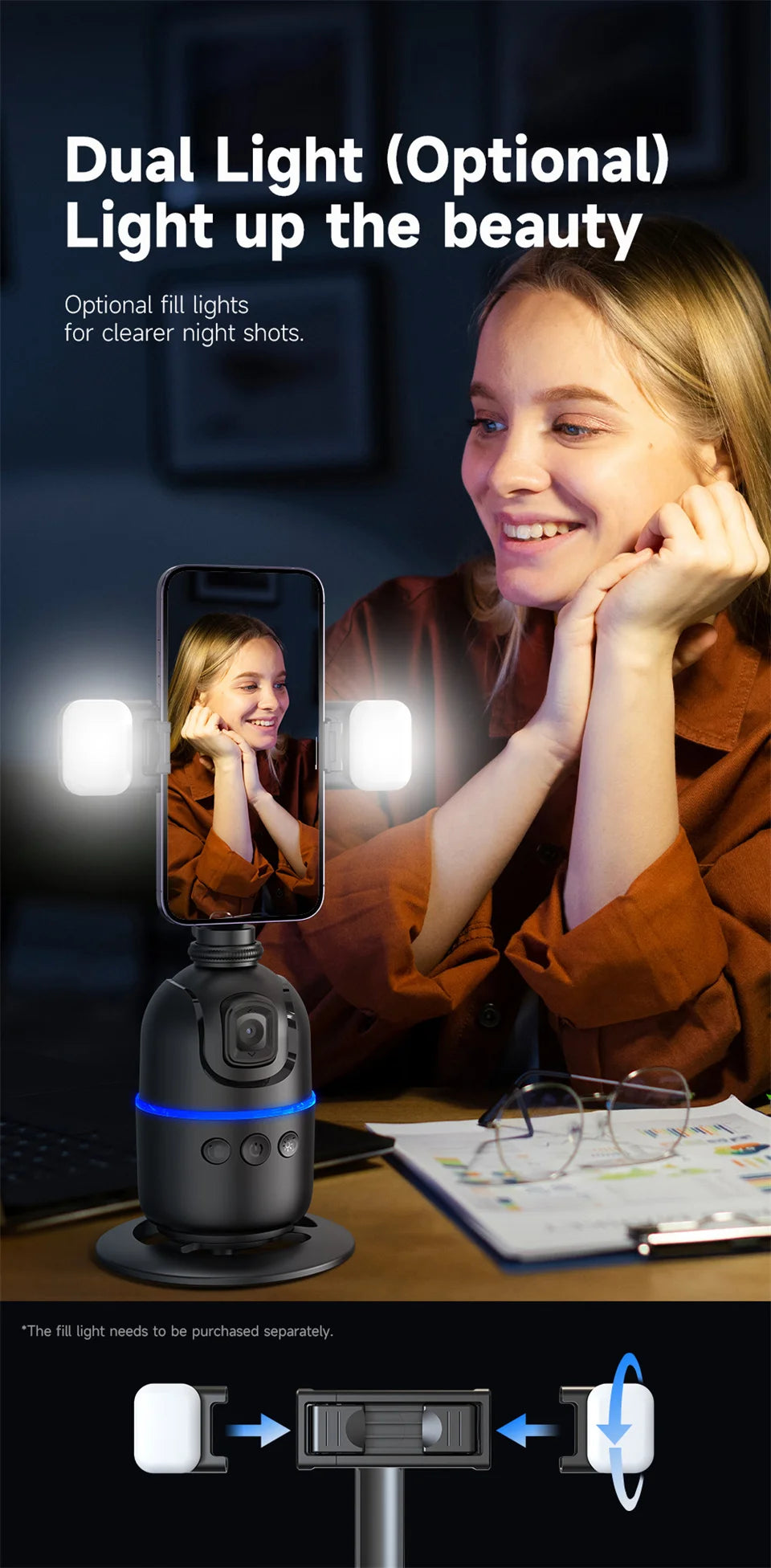 Smart Tracking Gimbal