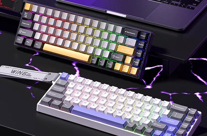 Hot-swap RGB keyboard