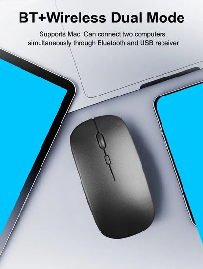 Silent Typing Keyboard Mouse Combo