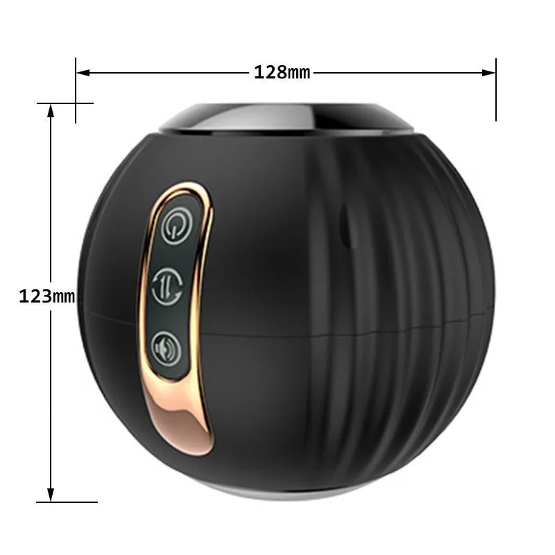 360° Auto-Rotating Telescopic Stroker