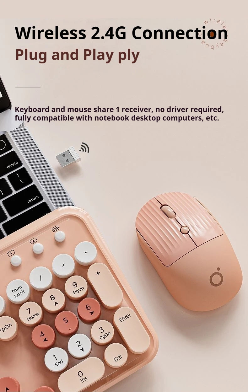 USB Wireless Keyboard and Mouse