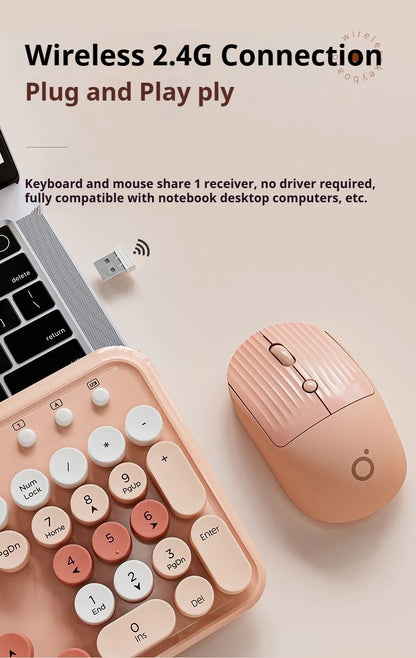 USB Wireless Keyboard and Mouse