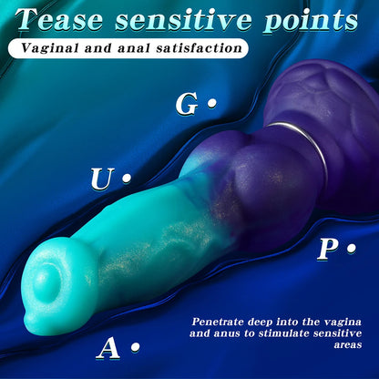 Inflatable Silicone Knot Trainer with Hand Pump