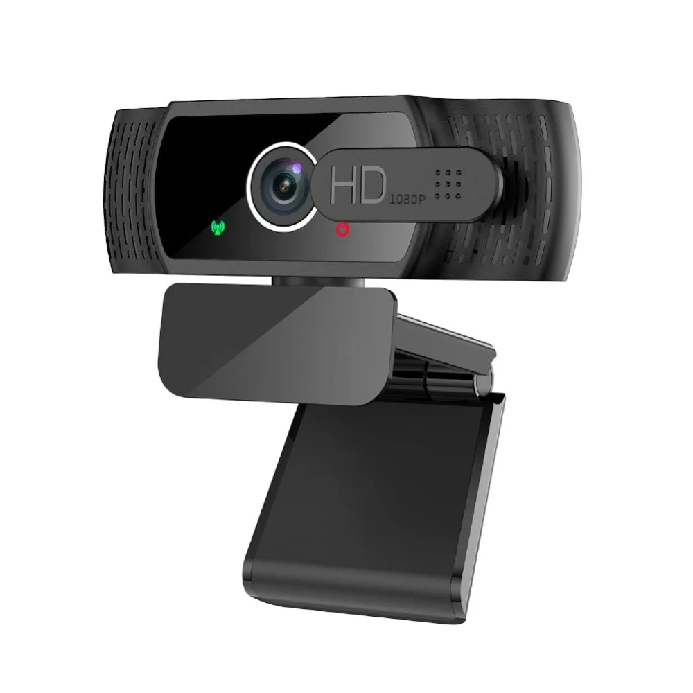Full HD 360° Mic Webcam