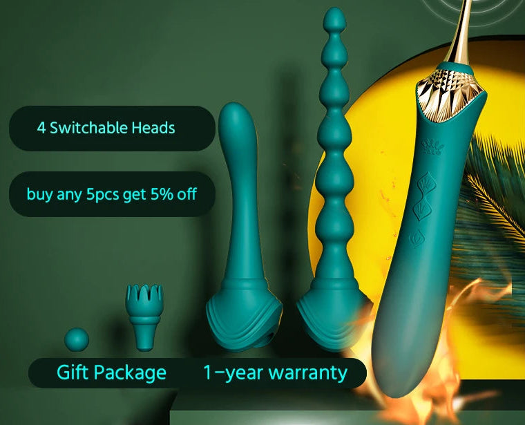 Skin-Friendly Silicone G-Spot Adult Toy