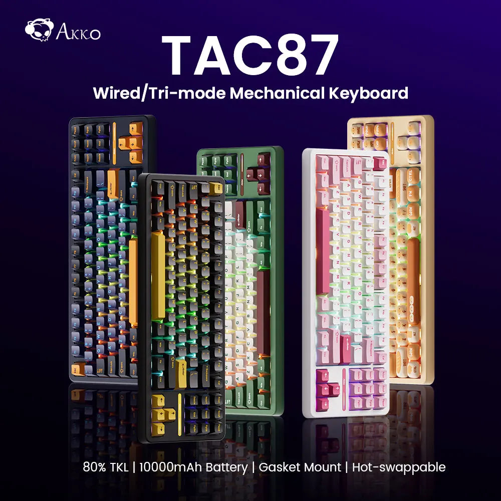 RGB Backlit Mechanical Keyboard
