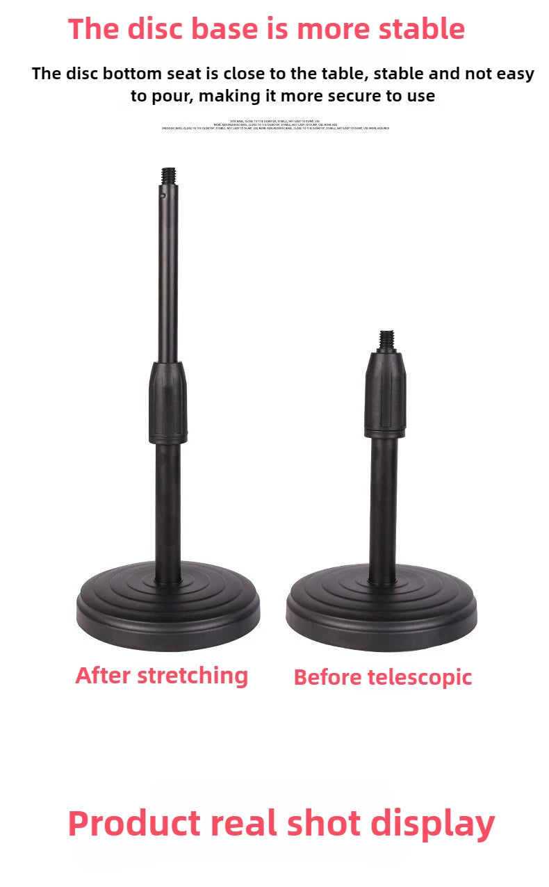 Smartphone LED Ring Light Stand