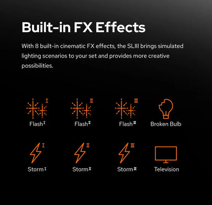 App & Remote Control Streaming Light