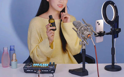Condenser Mic & Sound Card Kit
