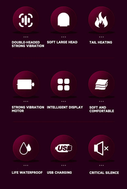 Lay-on Magic Wand Vibrator