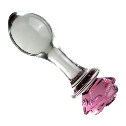 Rose Flower Luxury Glass plus Set