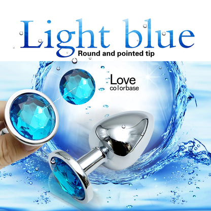 Premium Metal Crystal Plug