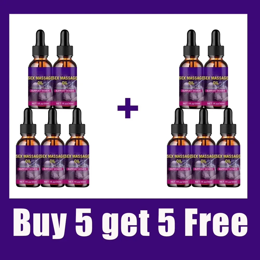 Women Climax Essential Oil – Clitoral Stimulation Oil