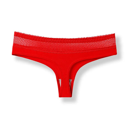 5 PCS/Set Women's Panties Sexy Lingerie Female Underpants G-String Girl Pantys M-XL Cotton Thongs