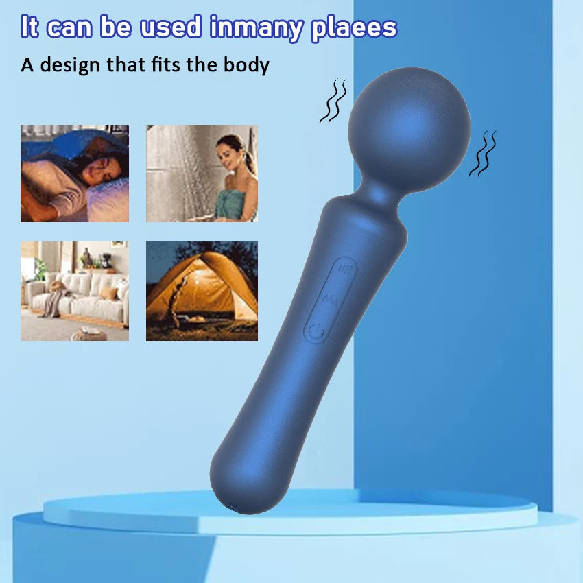 Huge Head Vibrator