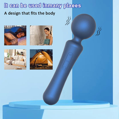 Huge Head Vibrator
