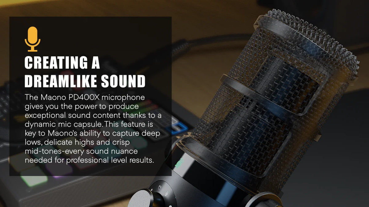 High-Resolution Mic