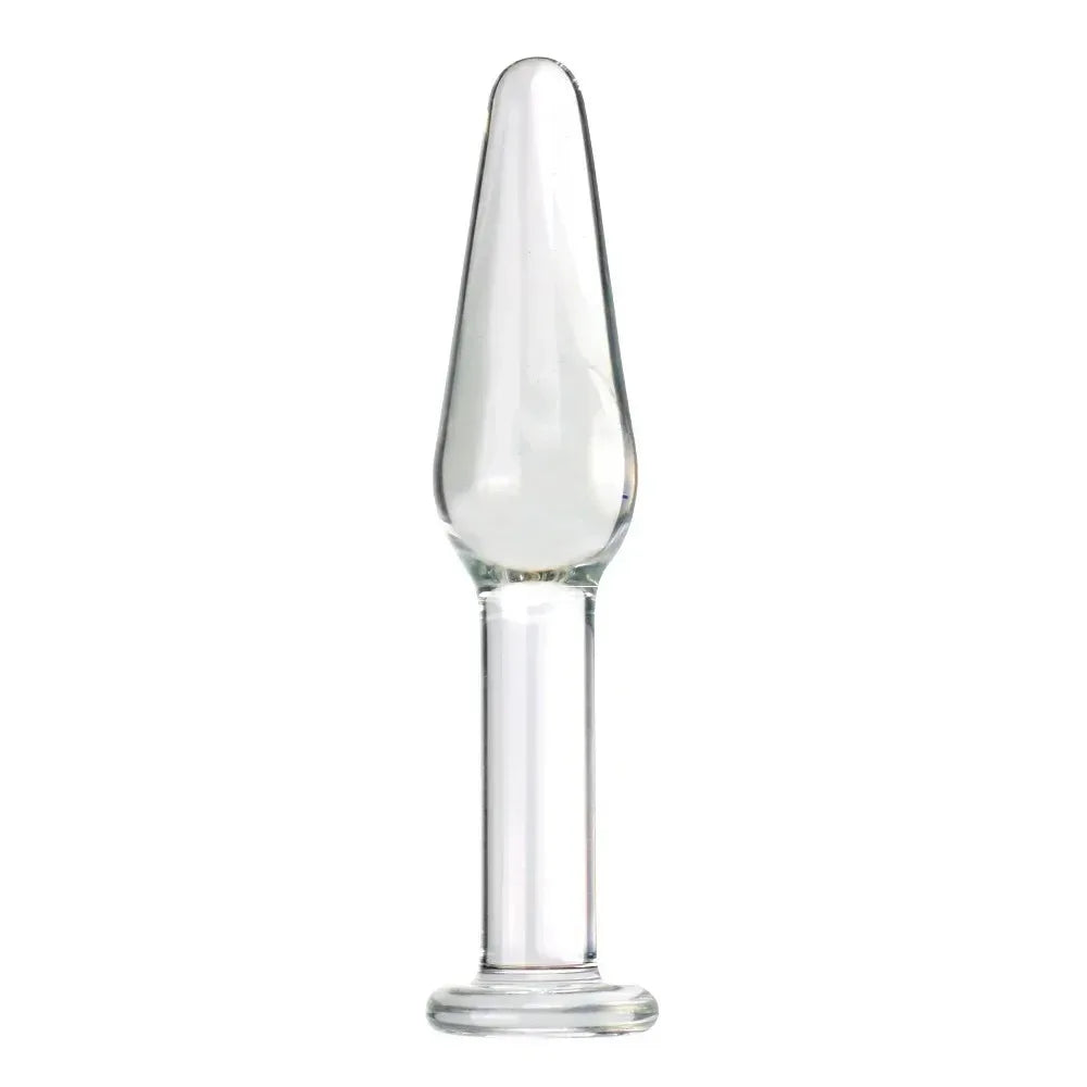 Luxury Glass Bead Trainer Plug